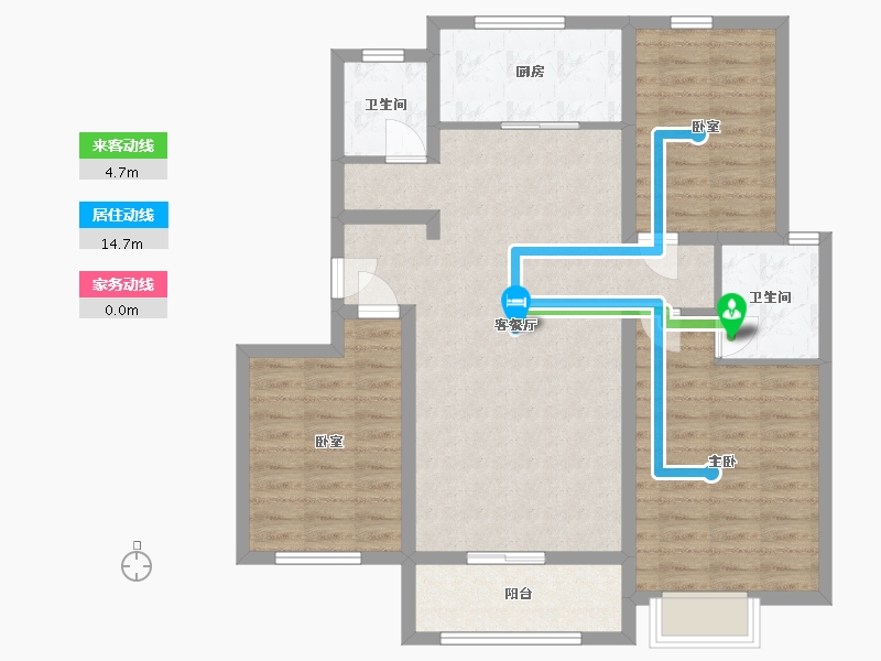 河北省-石家庄市-海山华府-110.00-户型库-动静线