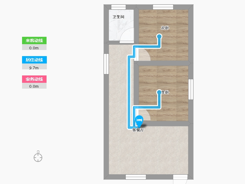 广东省-深圳市-深华花园-30.00-户型库-动静线