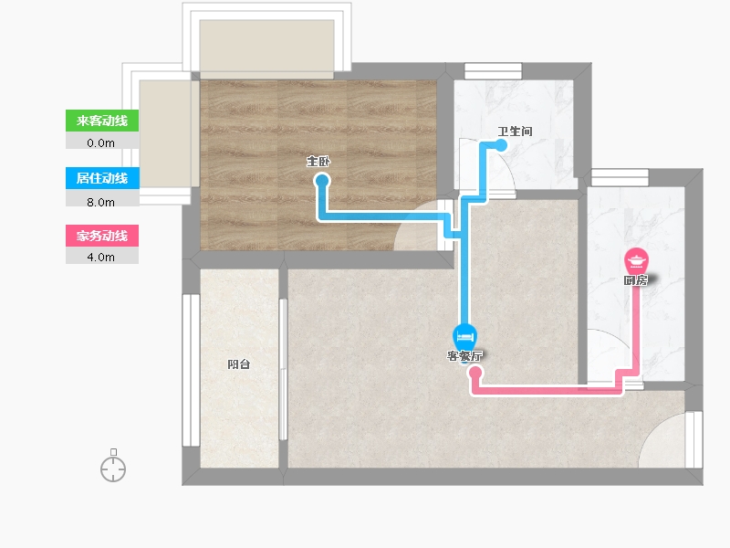 广东省-深圳市-海语东园-33.01-户型库-动静线