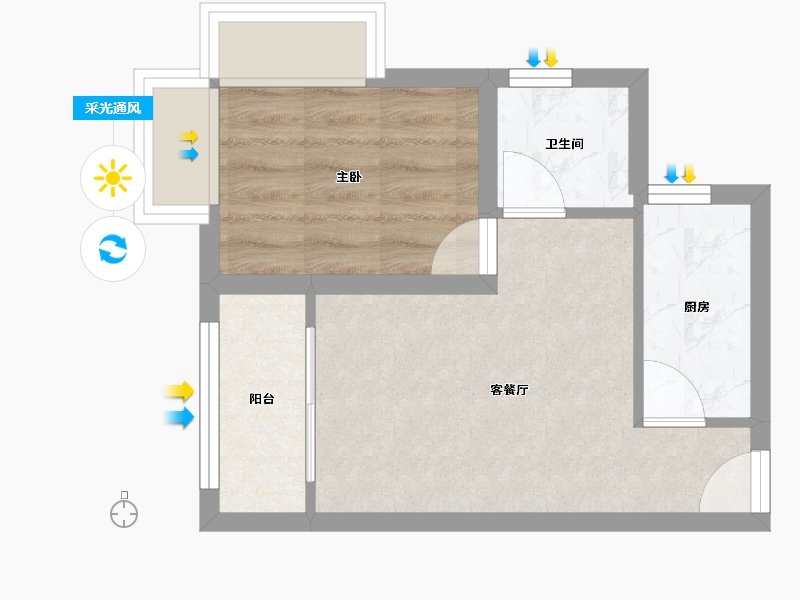 广东省-深圳市-海语东园-33.01-户型库-采光通风