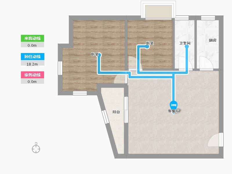 广东省-深圳市-和亨家家园-55.09-户型库-动静线