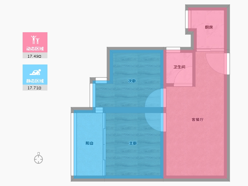 广东省-深圳市-和亨家家园-30.40-户型库-动静分区