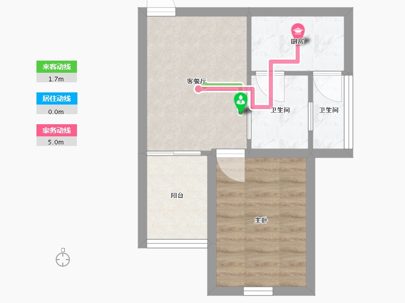 广东省-深圳市-桐林花园-32.93-户型库-动静线