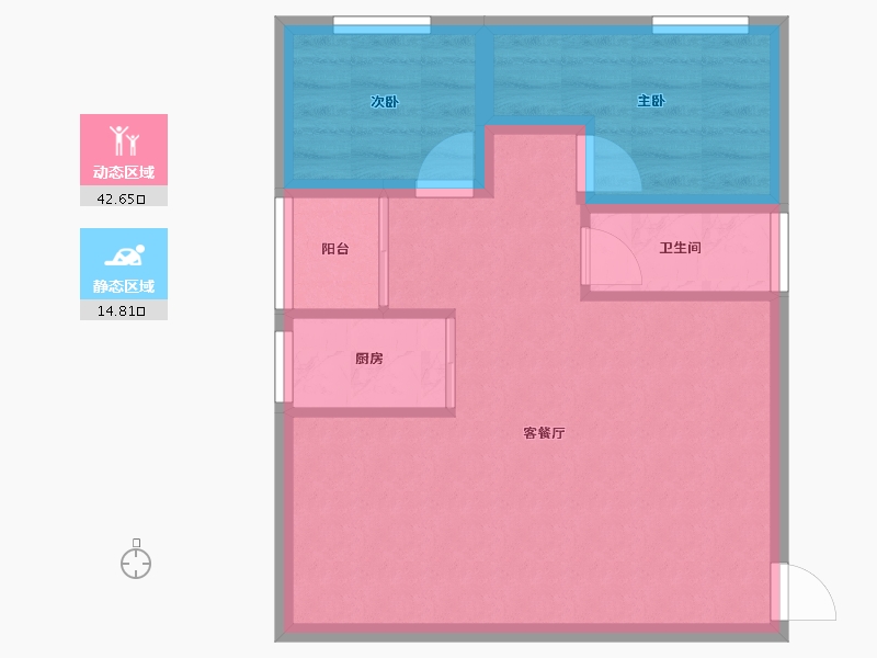 广东省-深圳市-城市东座-51.22-户型库-动静分区