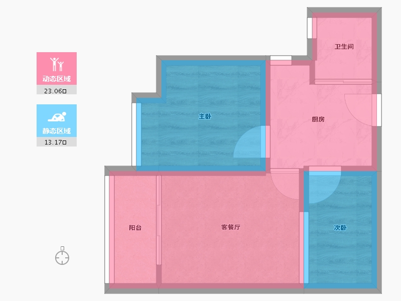 广东省-深圳市-和亨家家园-31.16-户型库-动静分区