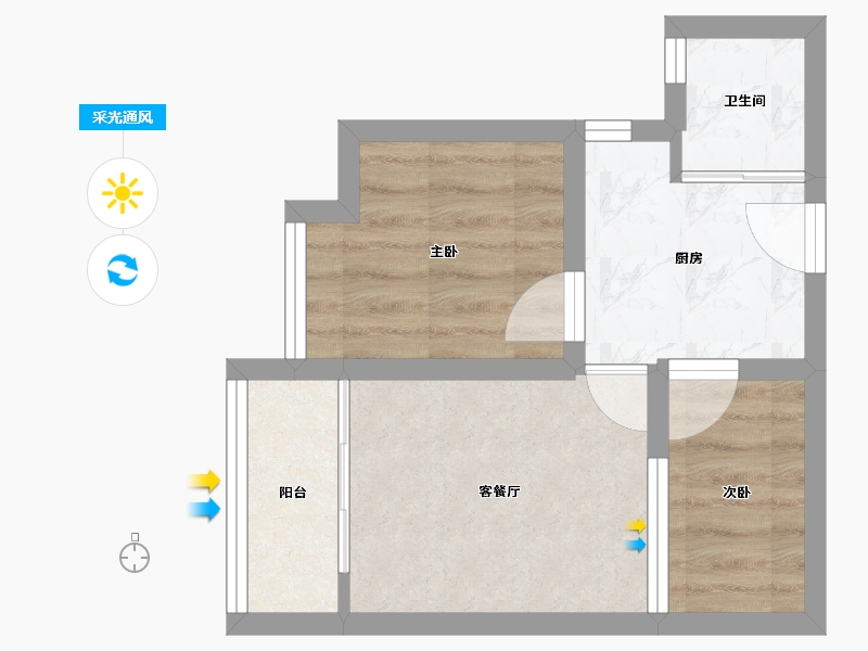 广东省-深圳市-和亨家家园-31.16-户型库-采光通风