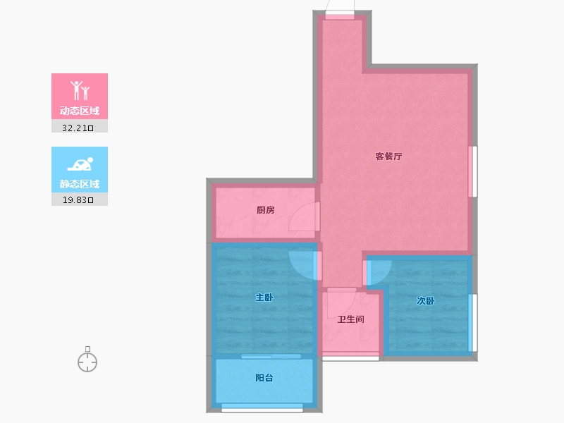 广东省-深圳市-碧桐湾-45.44-户型库-动静分区