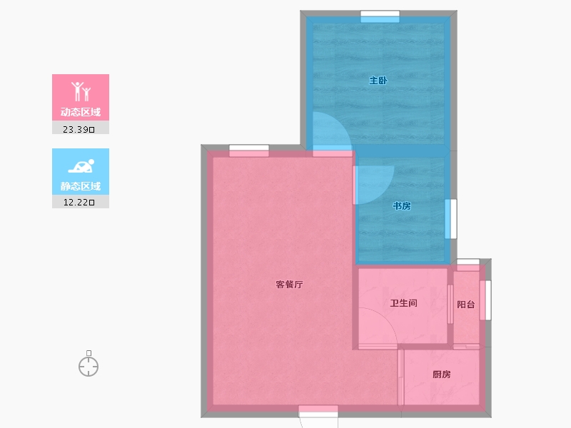 广东省-深圳市-金城华庭-31.29-户型库-动静分区