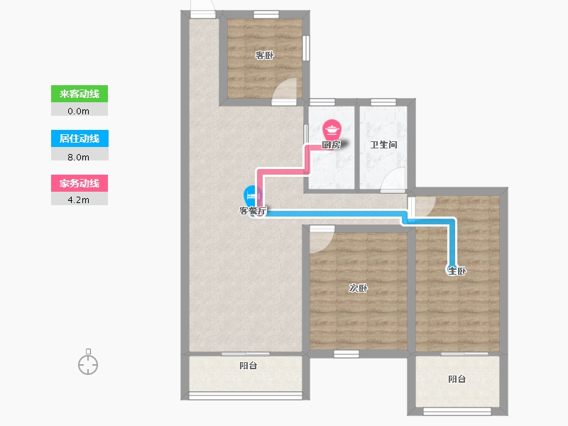 广东省-深圳市-东港印象-81.42-户型库-动静线