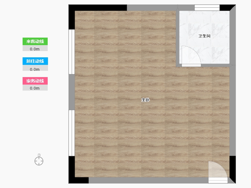 河南省-洛阳市-滨河山水-43.29-户型库-动静线