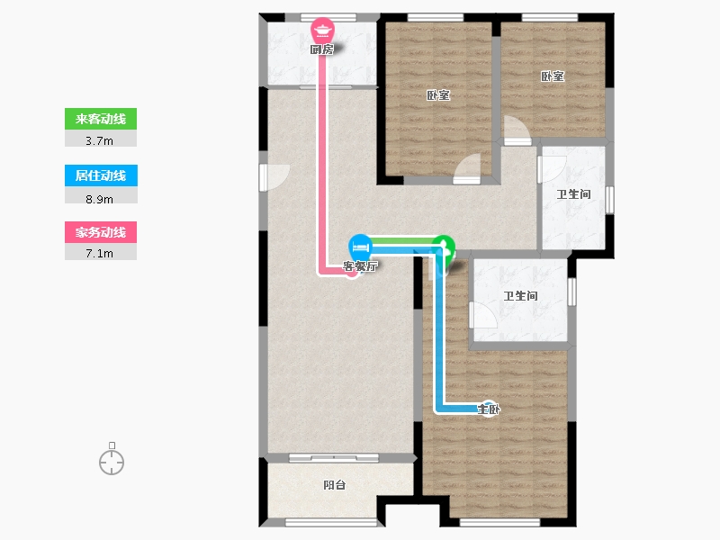 山东省-济南市-明湖之光-124.04-户型库-动静线