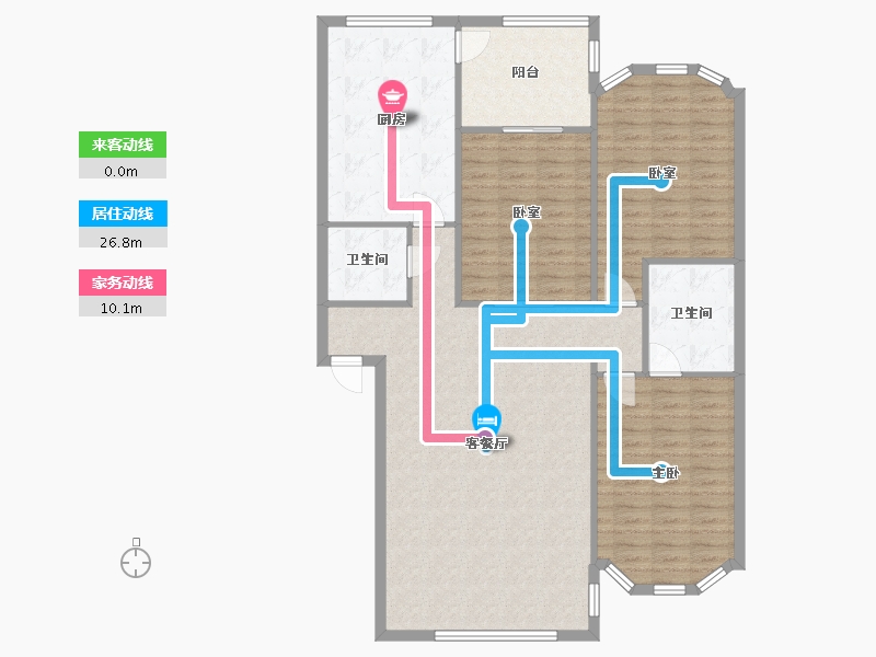 四川省-成都市-大石西路36号院-112.80-户型库-动静线