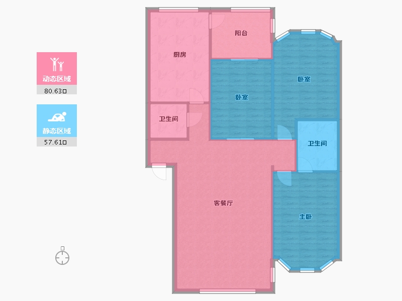 四川省-成都市-大石西路36号院-112.80-户型库-动静分区