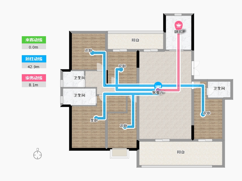 云南省-红河哈尼族彝族自治州-春秋印-187.50-户型库-动静线