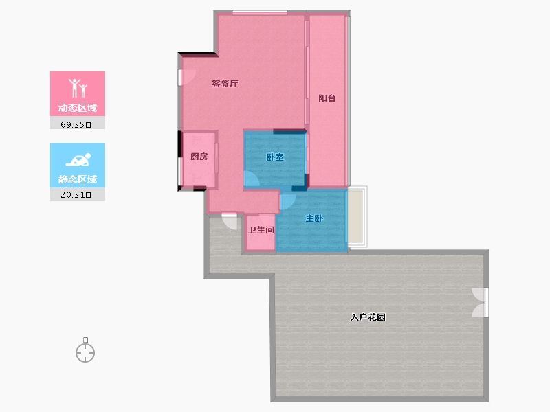 贵州省-毕节市-恒邦·百里春风-163.73-户型库-动静分区