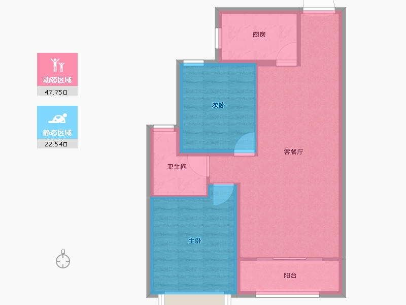 山西省-晋中市-福瑞新城-63.01-户型库-动静分区