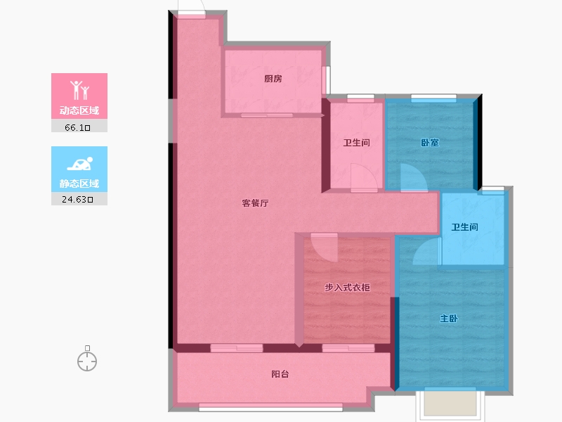 安徽省-亳州市-万瑞未来之光-81.00-户型库-动静分区