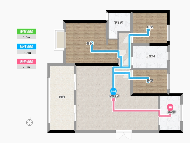 河南省-开封市-永旺城-105.60-户型库-动静线