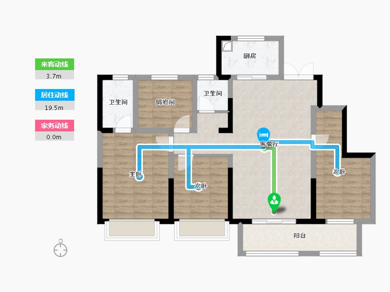 河北省-邢台市-天一-120.00-户型库-动静线