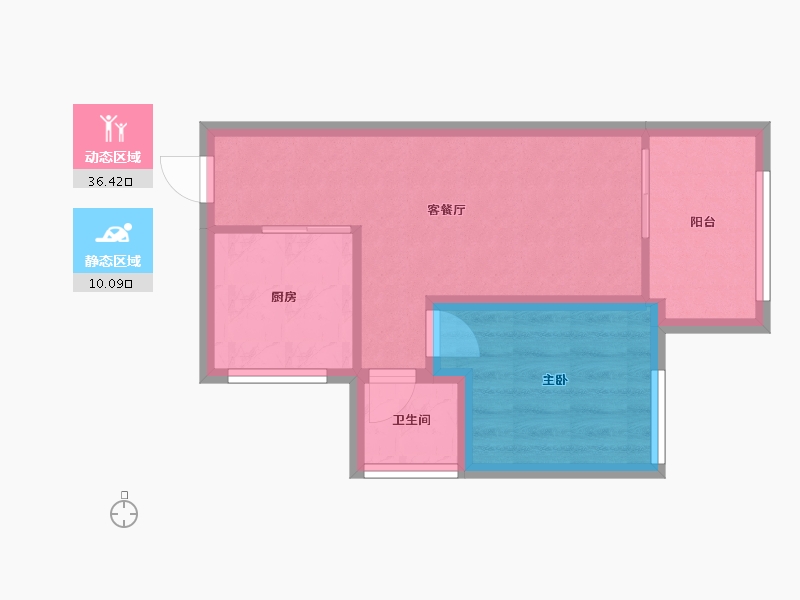 广东省-深圳市-景源华庭-40.94-户型库-动静分区