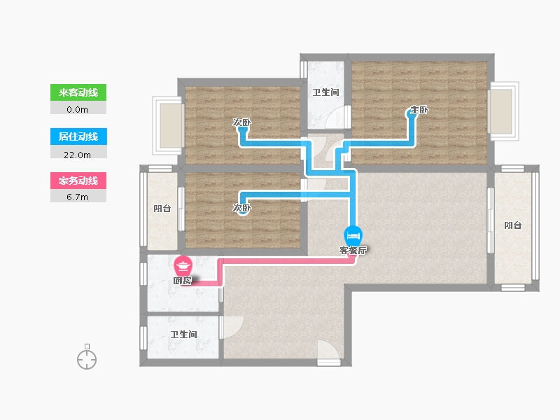 江西省-九江市-五里街道前进村安置房2号-96.00-户型库-动静线