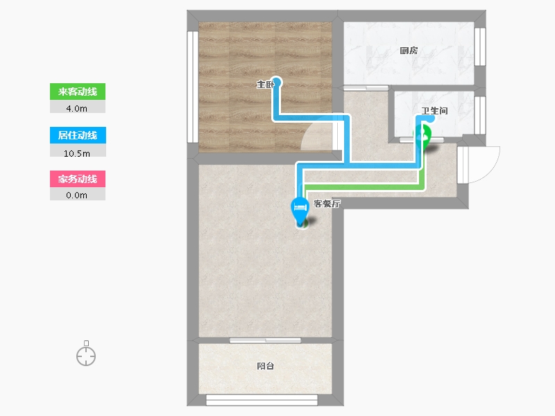 广东省-深圳市-汇龙花园-31.03-户型库-动静线