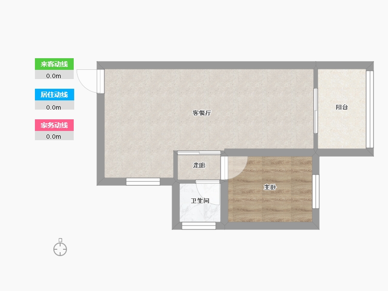 广东省-深圳市-景源华庭-35.25-户型库-动静线