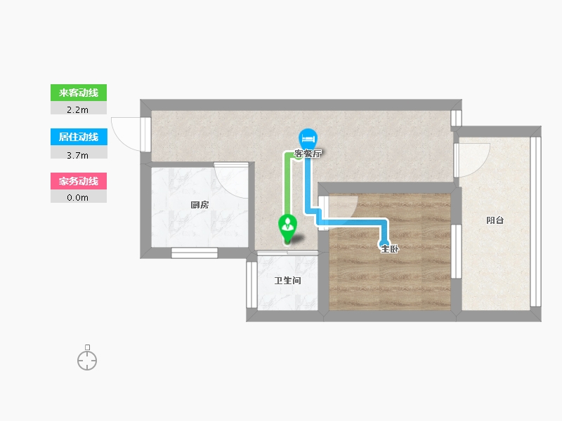 广东省-深圳市-景源华庭-33.15-户型库-动静线