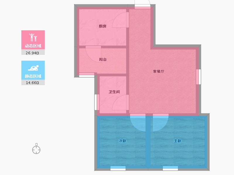 广东省-深圳市-瑞昌大厦-36.18-户型库-动静分区