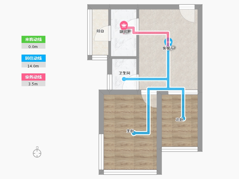 广东省-深圳市-中城天邑花园-35.58-户型库-动静线