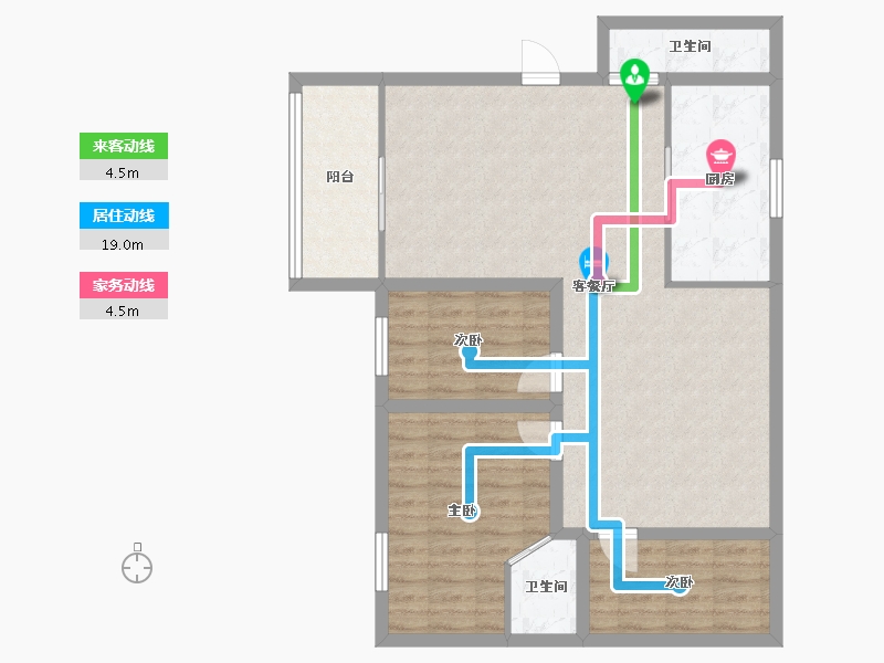 广东省-深圳市-怡和楼-92.03-户型库-动静线