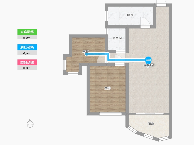 广东省-深圳市-金众香诗美林-58.24-户型库-动静线