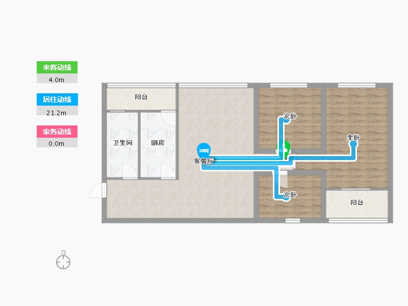 广东省-深圳市-核电花园西园-92.47-户型库-动静线