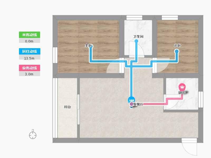 广东省-深圳市-红树家邻-38.02-户型库-动静线