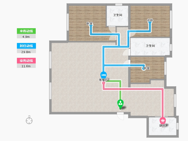 山东省-潍坊市-颐锦园-157.00-户型库-动静线