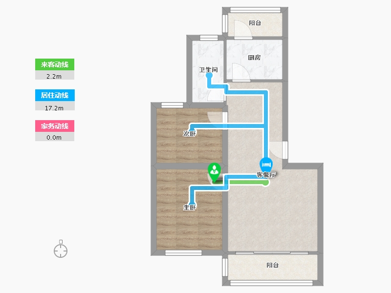 广东省-深圳市-中康生活区-58.05-户型库-动静线