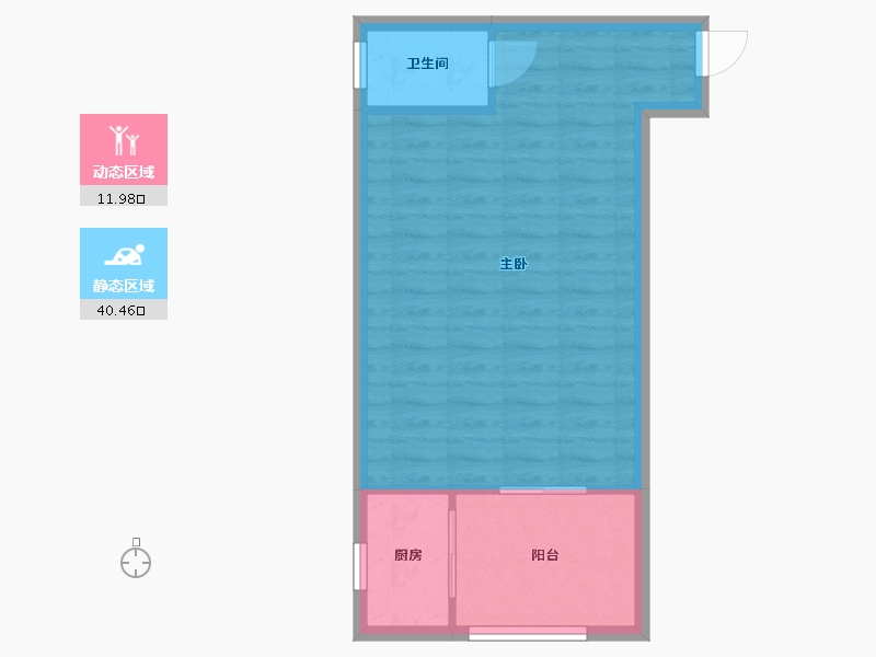 广东省-深圳市-深港1号-47.97-户型库-动静分区