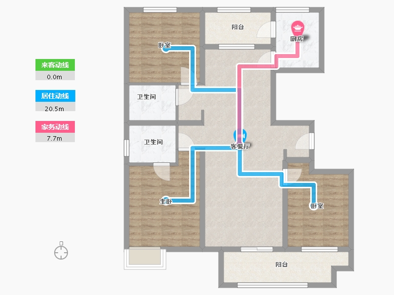 山东省-菏泽市-中铂新天地-100.00-户型库-动静线