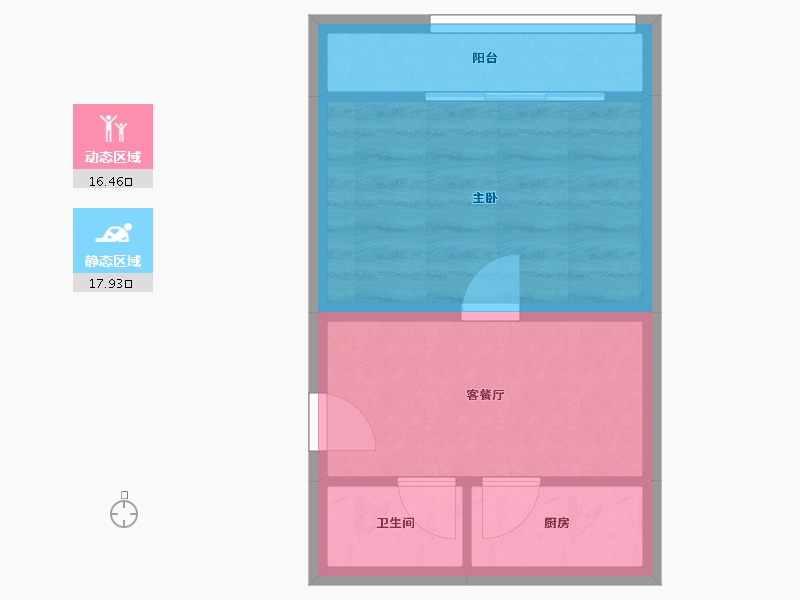 广东省-深圳市-先科机电大厦-30.21-户型库-动静分区