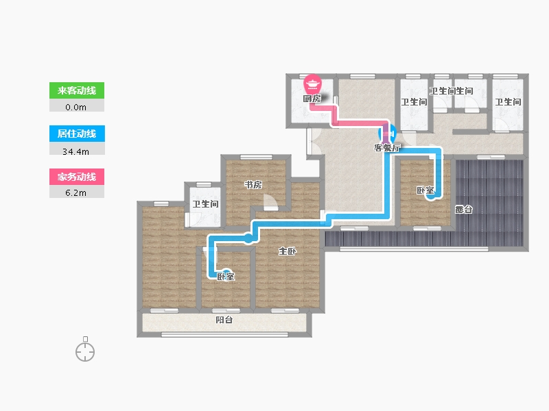 四川省-凉山彝族自治州-邛海壹号-149.00-户型库-动静线