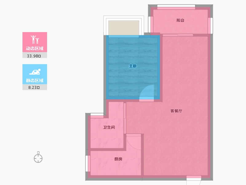 广东省-深圳市-云顶翠峰(一期)-37.13-户型库-动静分区