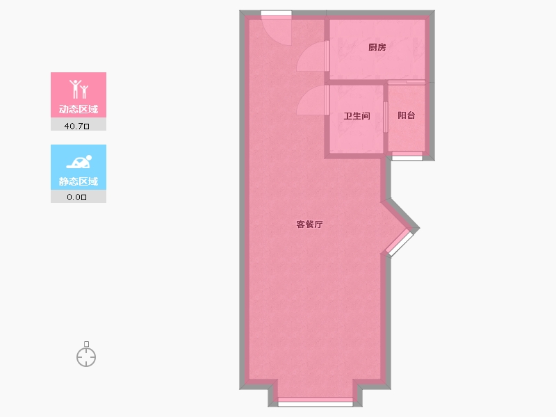 广东省-深圳市-彩福大厦-36.54-户型库-动静分区