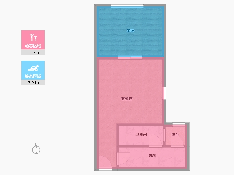 广东省-深圳市-彩福大厦-40.39-户型库-动静分区