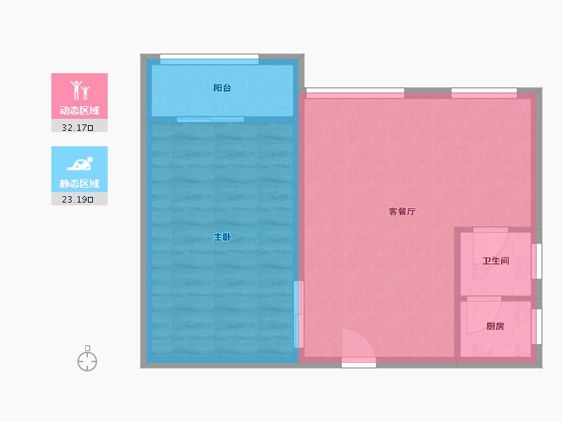 广东省-深圳市-众孚大厦-50.11-户型库-动静分区