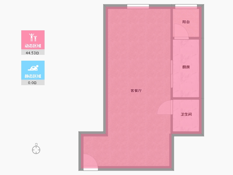 广东省-深圳市-御锦公馆-40.37-户型库-动静分区