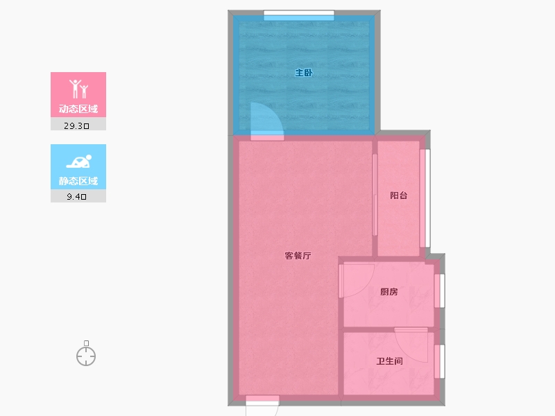 广东省-深圳市-红树家邻-34.31-户型库-动静分区