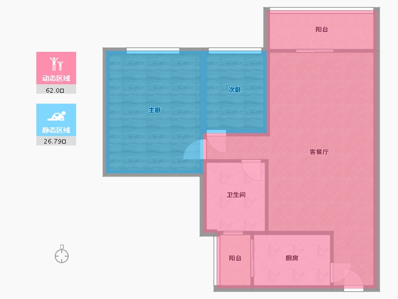 广东省-深圳市-中海华庭-80.22-户型库-动静分区