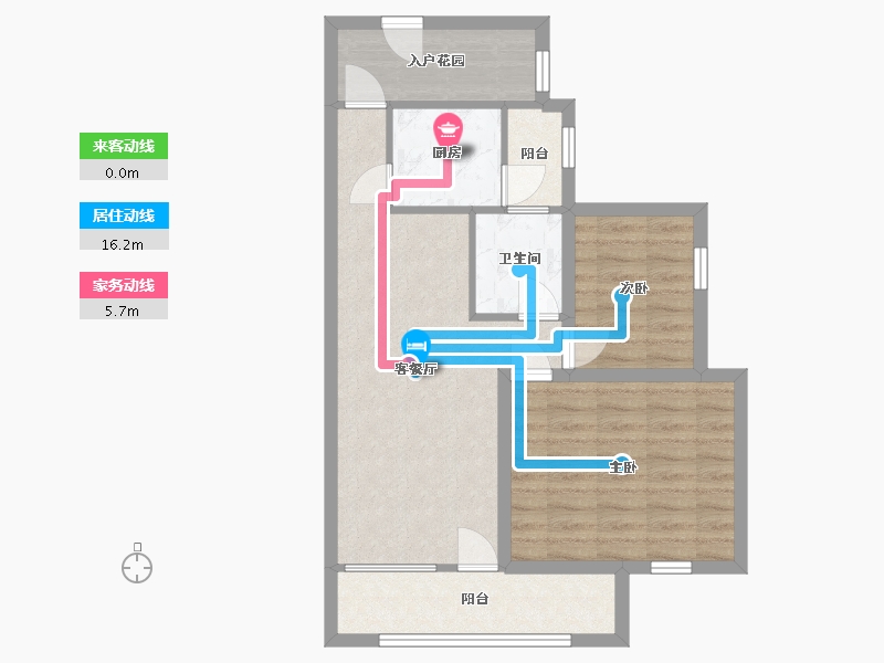 广东省-深圳市-翰岭院-67.19-户型库-动静线