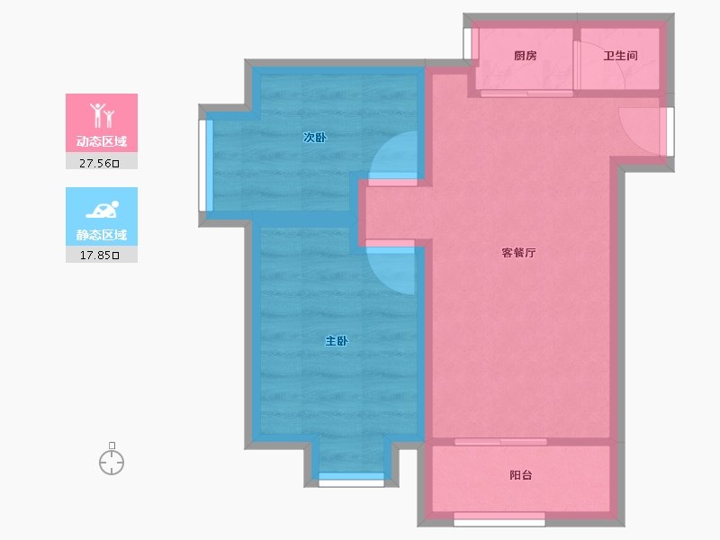 广东省-深圳市-海康大厦-39.50-户型库-动静分区