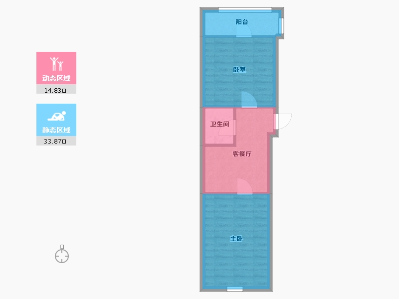 天津-天津市-恩德里社区-42.18-户型库-动静分区